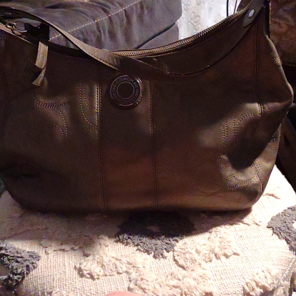 Coach Handbags - Clearance*******COACH Bag Metallic gold leather